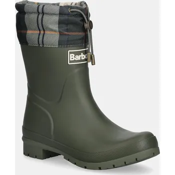 Dětská móda Holínky Barbour Mowbray LRF0122OL52 zelená 91X, EUR 36