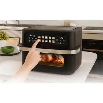 fritéza Dvojitá horkovzdušná fritéza 10L 2400W AIR FRYER 10 Proficook PC-FR 1313