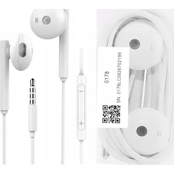 Sluchátka Huawei AM115 bílá Sluchátka do uší