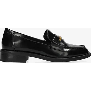 Dámské mokasíny Mokasíny Mexx PEARL MAE dámské, černá barva, na plochém podpatku, MI001200153W 99X, EUR 37