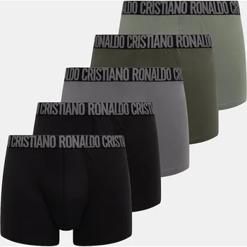 Boxerky Boxerky CR7 Cristiano Ronaldo 5-pack 8523.49.700 zelená 78A, vel. S