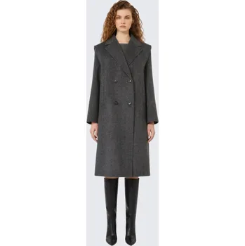 Dámský kabát Dámský kabát MaxMara SABADEL 2525016012650 šedý Velikost: 36