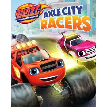 Počítačová hra Blaze and the Monster Machines Axle City Racers PC - digitální verze - Hraj již za pár minut