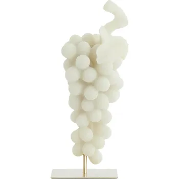 Dekorativní figurka Light & Living 15 x 13 x 35 cm 7610043 bílá 00X