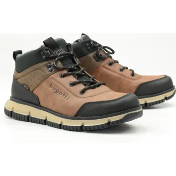 Pánská zimní obuv Bugatti 341-AC237-5069-6310 hnědá 42