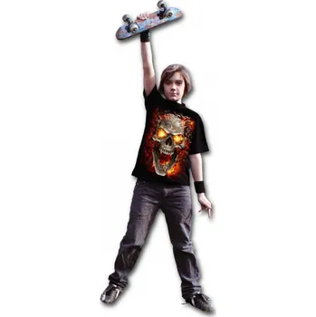 Chlapecké tričko Dětské Tričko Spiral Exploze lebky SKULL BLAST TR428501 Velikost: XS