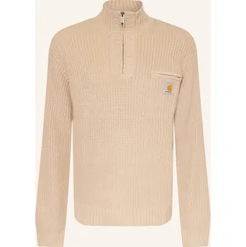 Pánský svetr Carhartt Wip Pánský Svetr Troyer Detroit, béžová, S