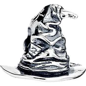 Přívěsek Leru Stříbrný přívěsek korálek MOUDRÝ KLOBOUK Harry Potter