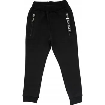 Gamet tepláky černé barvy, velikost 122