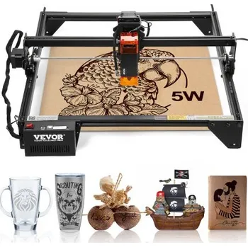 Gravírování VEVOR KZXSEJGJGDKJPY42PV2 laserový gravírovací stroj