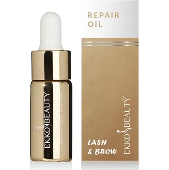 Péče o řasy a obočí Nikk Mole Ekko Beauty Repair Eyebrow Oil olej na obočí a řasy 10 ml