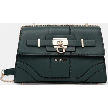 Kabelka Guess GREYSON zelená barva, HWBG92 06210 HWBG92.06210 79X, vel. ONE SIZE