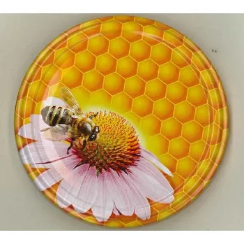 Víčko na med kopretina TWIST 82mm