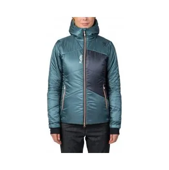 Dámská casual bunda RAFIKI FLYNN II tapestry/nights 34; Modrá bunda + DÁREK DLE VÝBĚRU!