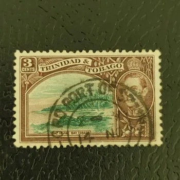 Sběratelství Známka Trinidad a Tobago, Mi.134 (SG 248a)#