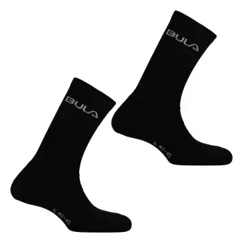 Pánské termo ponožky Bula Bula pánské vlněné ponožky 2 páry Black
