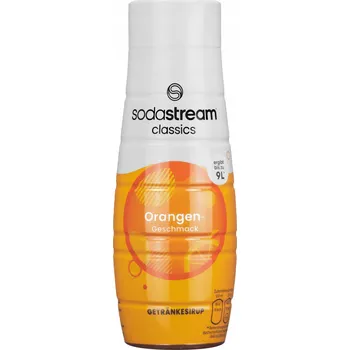 Příprava sody Sirup SodaStream pomerančový 440 ml