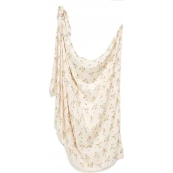 Zavinovačka La Millou zavinovačka bamboo mušelínová deka 115 x 140 cm / ENGLISH GARDEN