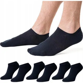 Pánské ponožky Kotníkové Ponožky Ponožky Sestimi Merino 130 modré, velikost 44-46