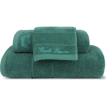 Ručník DARRÉ Bella Casa ručník 50 x 100 tmavě zelená