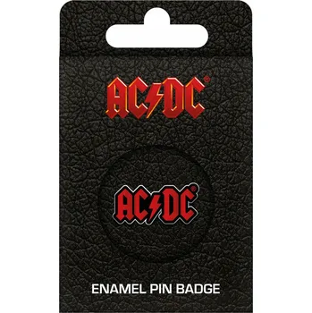 Obraz Hudební placka/odznak AC/DC