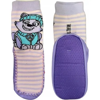 Dívčí bačkory Tlapková patrola EVEREST 29/30 Ponožkové papuče