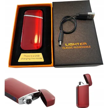Zapalovač Zapalovač žárový červený 1 ks