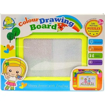 Magnetická kreslící tabulka Tablet pro kreslení, mazací tabulka LCD, magnetická tabulka Mega