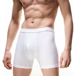 Pánské boxerky CORNETTE AUTHENTIC, bílé, 3XL