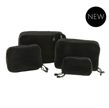 Oblečení a móda BRANDIT Organizér do batohu - 4 KS - Černá