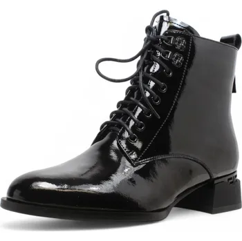 Dámská zimní obuv IBERIUS DÁMSKÉ KOTNÍKOVÉ BOTY LADIES AZLW2549 ČERNÁ Barva: Černá, Velikost: 41