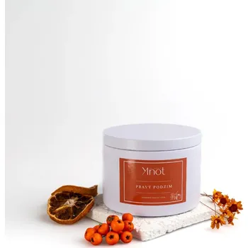 Knot sójová svíčka Pravý podzim