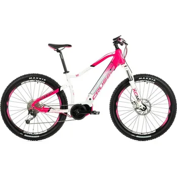 Elektrokolo Crussis e-GUERA 7.5 (rám 17) + BONUS, horské elektrokolo se středovým motorem