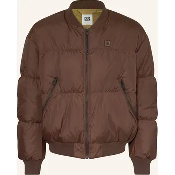 Pánská bunda 66°North Pánská Oboustranná Péřová Bunda Dyngja, hnědá, 48