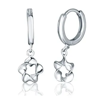 Náušnice Stříbrné naušnice kruhy SVLE2690X860000