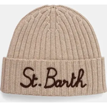 Čepice Vlněná čepice MC2 Saint Barth WENG001 béžová 80C, vel. ONE SIZE