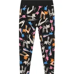 DÍVČÍ ZATEPLENÉ LEGÍNY černé Kugo YL1092