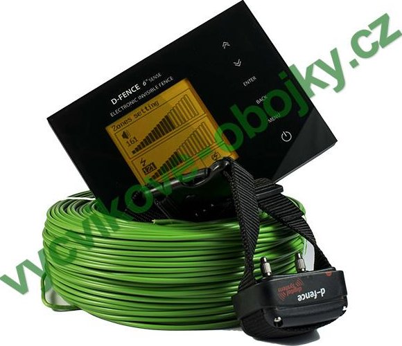 DOG Trace elektronický výcvikový obojek d-fence 2002 - černý generátor