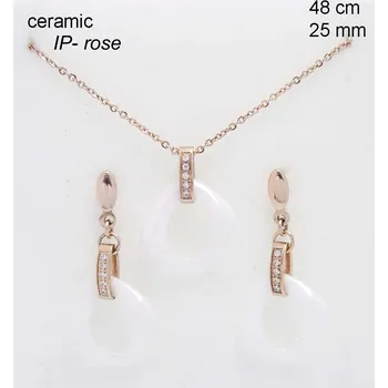 Náušnice Řetízek+přívěsek+náušnice 23710302