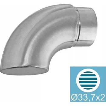 KONCOVKA MADLA FI 33 ROHLÍK AISI 304 SATÉN