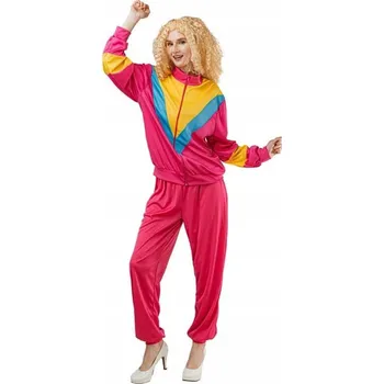 Karnevalový kostým Kostým pro ženy GoDan 80. léta vel. M