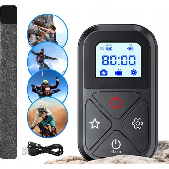 Příslušenství pro videokameru Dálkové ovládání pro GoPro Hero 8/ 9/ 10/ 11/ 12/ 13 Black, GoPro MAX