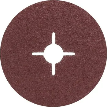 BOSCH hobby Bosch 5dílná sada fíbrových brusných kotoučů pro úhlové brusky, korund (2609256250)
