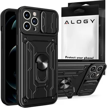 Pouzdro na mobilní telefon Zadní Kryt Alogy pro Apple iPhone 14 Pro černý