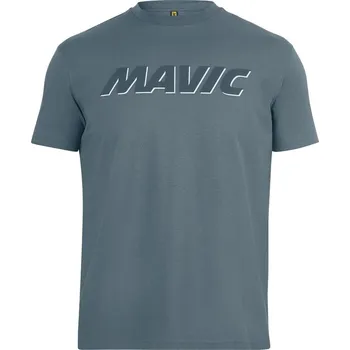 cyklistický dres MAVIC TRIKO S KRÁTKÝM RUKÁVEM CORPORATE LOGO ORION BLUE (T000212) L