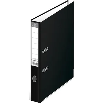 Pákový ŠANON ČERNÝ Dvoukroužkový do KANCELÁŘE Formát A4/50 Listů.
