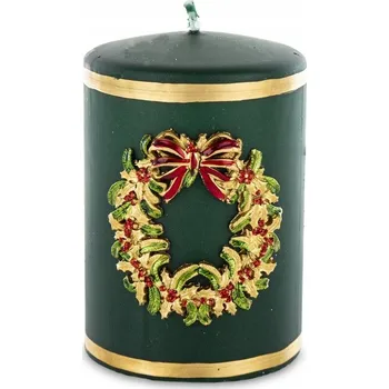 Svíčka Dekorativní parafinová svíčka Bez vůně Artpol 1 ks