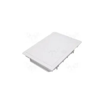 Rozvaděč Kryt pro modulová zařízení IP30 Montáž pod omítku Barva bílá