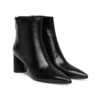 Dámská obuv Polokozačky BOSS Gracey 50552784 Černá 38