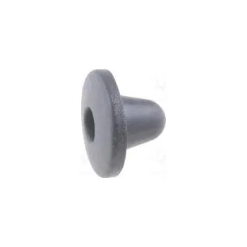 Nábytkové kování Nožička pro rychlou montáž Ø 12mm H 9,5mm silikon